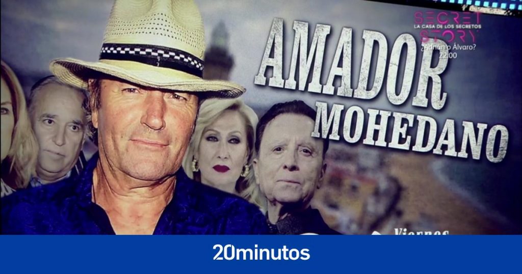 ​Amador Mohedano arremete en contra de Rocío Carrasco y el resto de su familia