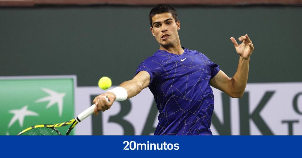 Alcaraz fulmina a Monfils y ya está en cuartos de final de Indian Wells Alcaraz fulmina a Monfils y ya está en cuartos de final de Indian Wells