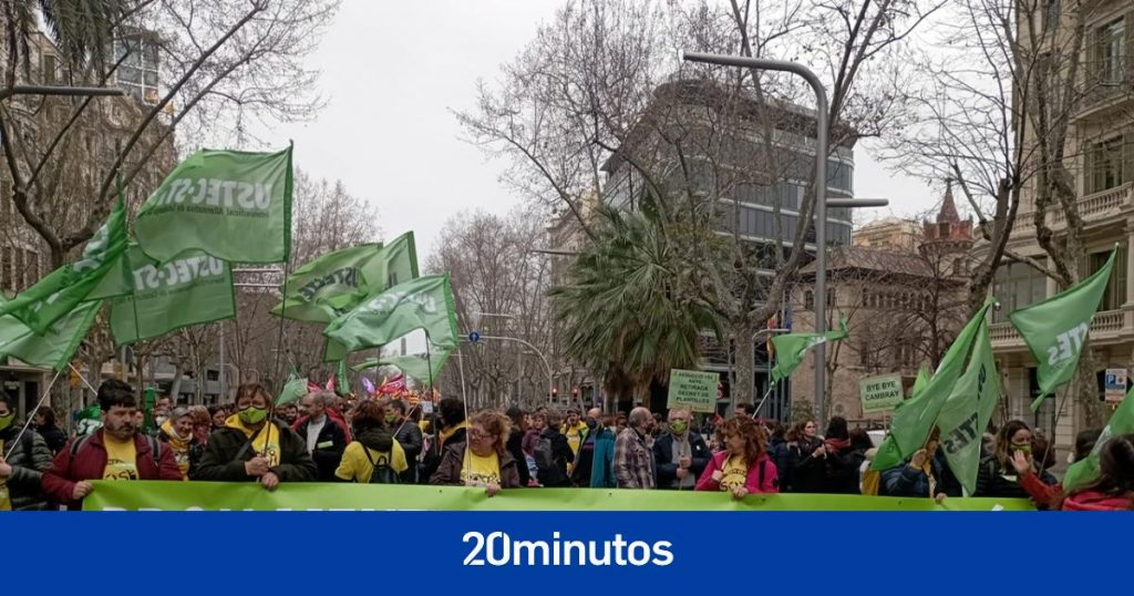 «Basta de imposiciones y de recortes»