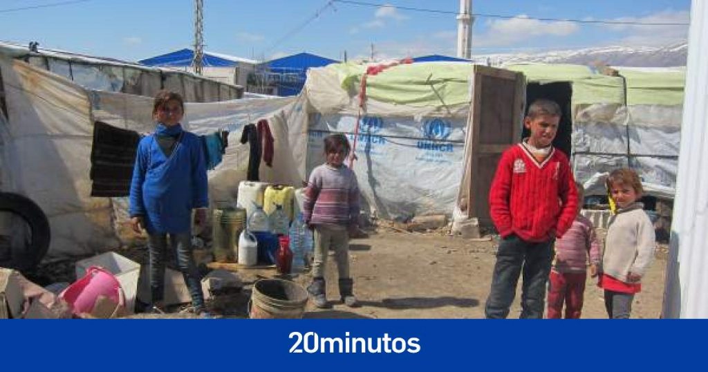 Campamentos inseguros, bombardeos, hambre, enfermedades… Los niños sirios sufren aún «condiciones catastróficas»