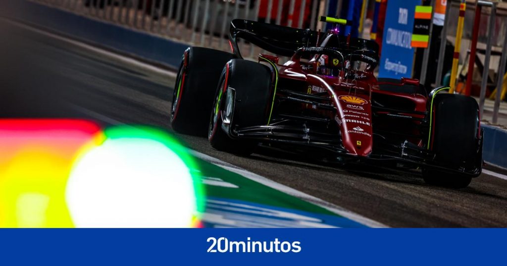 Carlos Sainz, ante una gran oportunidad para lograr en Bahréin su primera victoria en Fórmula 1
