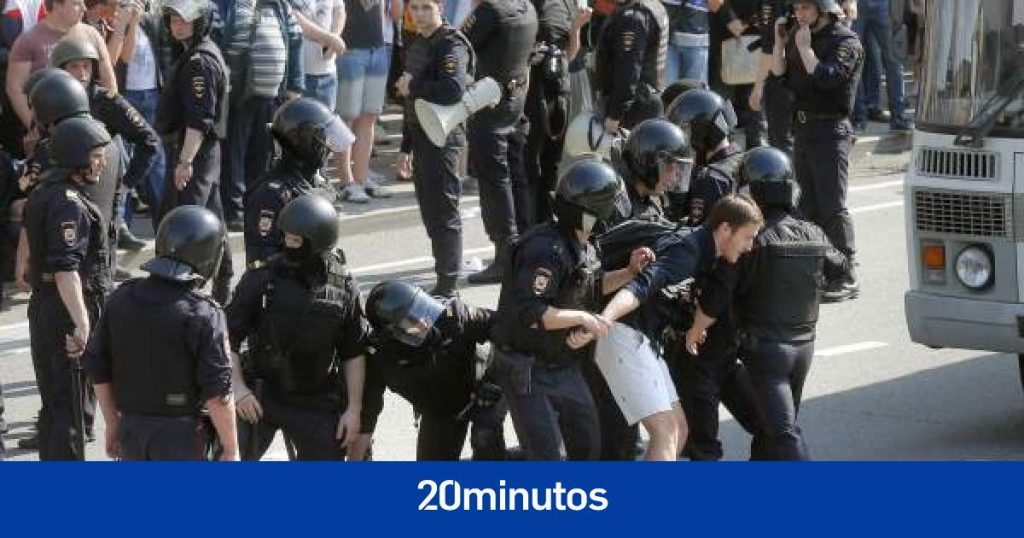Detenido un ciudadano ruso y acusado de alta traición por espiar para Ucrania
