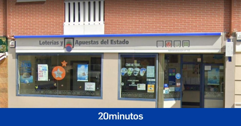 Dos acertantes ganan 100.000 euros en la Primitiva y el bote sube a 12,6 millones
