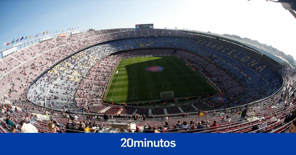El FC Barcelona jugará en el Spotify Camp Nou tras cerrar el acuerdo de patrocinio