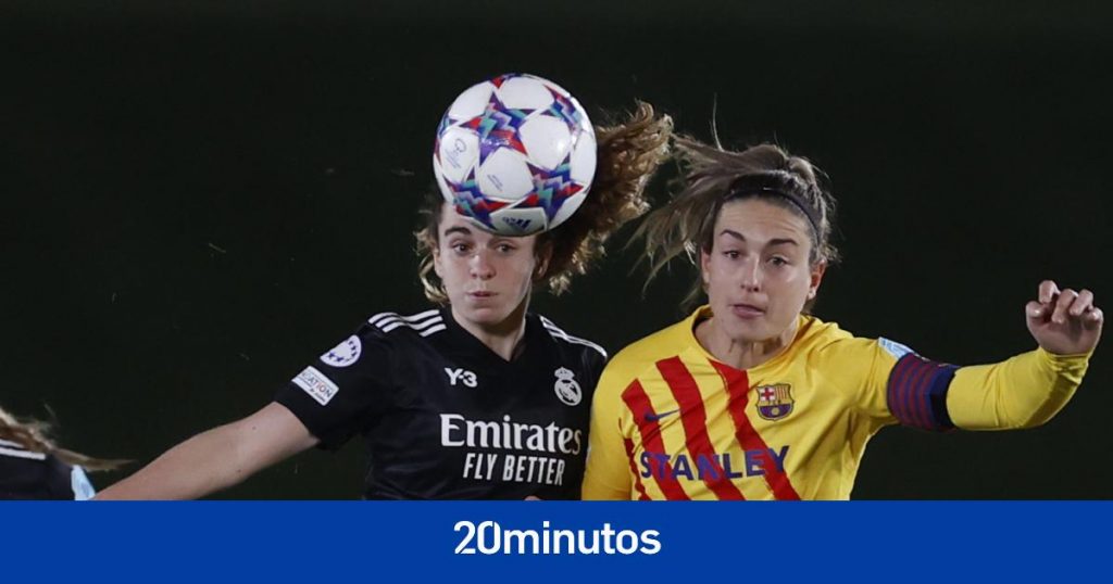 El Real Madrid también pierde el Clásico femenino con el Barcelona, pero con mejor imagen que el masculino El Real Madrid también pierde el Clásico femenino con el Barcelona, pero con mejor imagen que el masculino