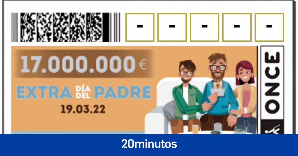El Sorteo del Día del Padre de la ONCE reparte 18,6 millones de euros en Villarejo de Salvanés