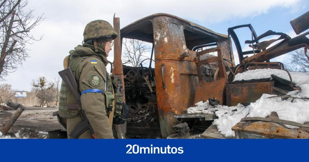 El avance diplomático se enfría en medio de las ofensivas militares rusas y un rearme defensivo de Occidente El avance diplomático se enfría en medio de las ofensivas militares rusas y un rearme defensivo de Occidente