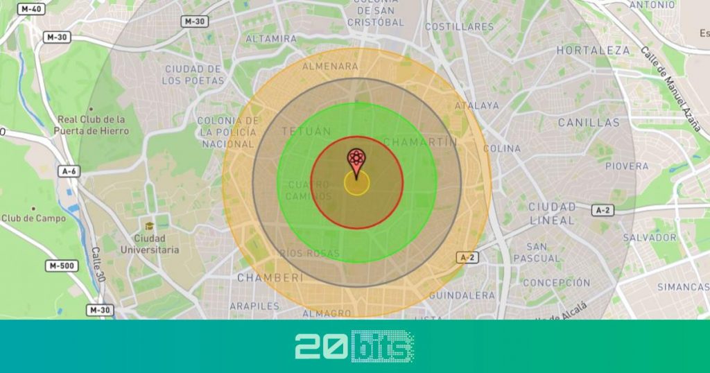 El simulador nuclear ‘online’ que se ha bloqueado debido a la avalancha de visitas