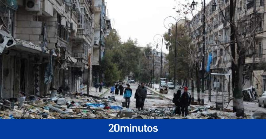 Gernika, Dresde, Colonia, Alepo y otras ciudades ‘borradas’ por la guerra