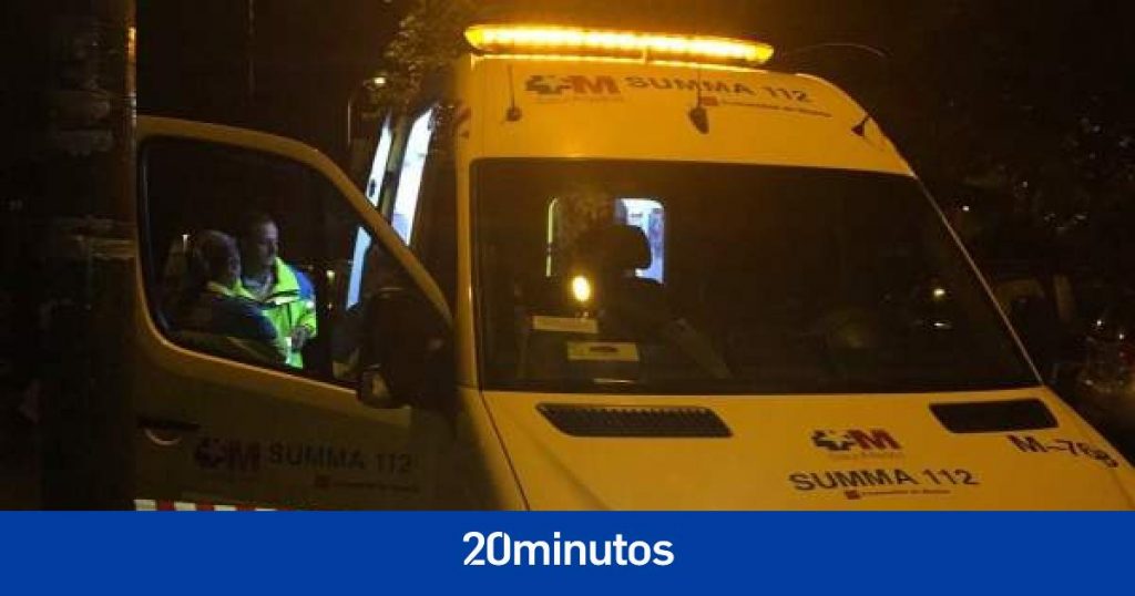 Herido grave de bala en un piquete de transportistas en San Fernando de Henares