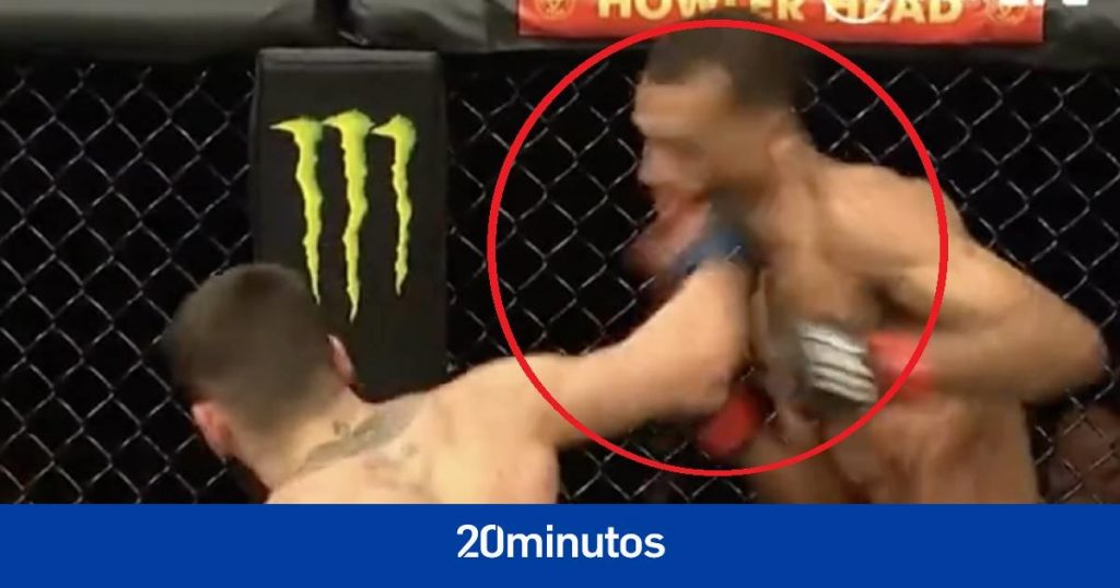 Ilia Topuria firma el KO más espectacular de 2022 en la UFC: «¡Lo mandó a dormir!»