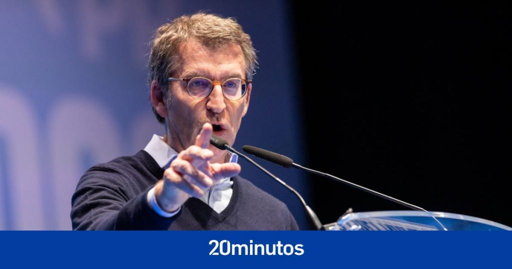 La militancia del PP refrenda a Feijóo con un 99,63% de los votos La militancia del PP refrenda a Feijóo con un 99,63% de los votos