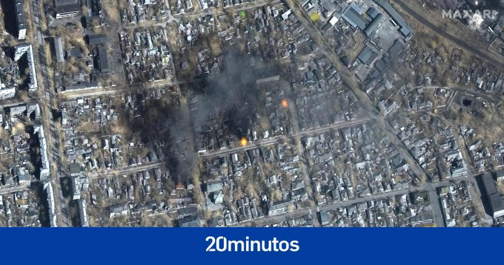 Las autoridades de Mariúpol afirman que el 80% de las viviendas de la ciudad han sido destruidas por los bombardeos Las autoridades de Mariúpol afirman que el 80% de las viviendas de la ciudad han sido destruidas por los bombardeos