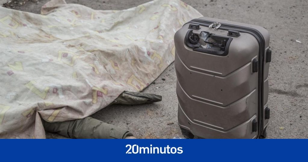 Las duras imágenes que está dejando la guerra en Ucrania