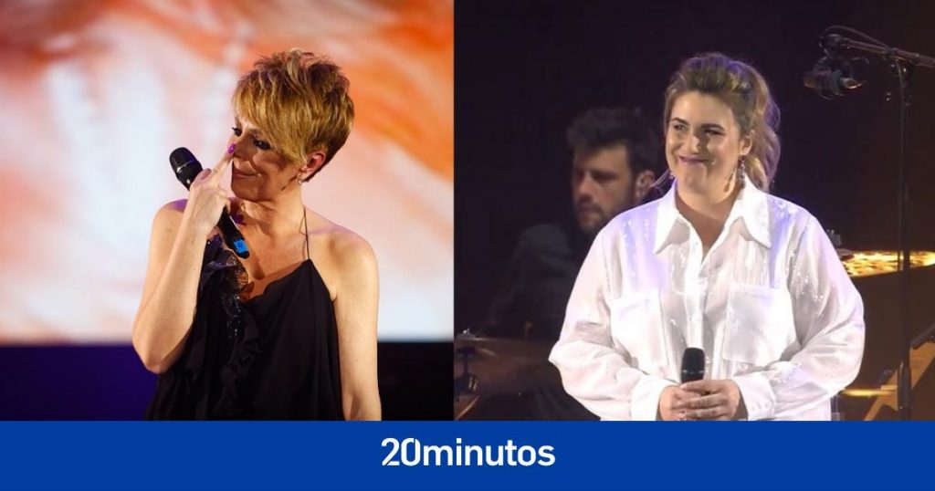 Las emotivas palabras de Carlota Corredera a Rocía Carrasco que hicieron levantarse al Wizink Center Las emotivas palabras de Carlota Corredera a Rocía Carrasco que hicieron levantarse al Wizink Center