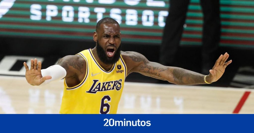 LeBron hace historia con 30.000 puntos, 10.000 rebotes y 10.000 asistencias