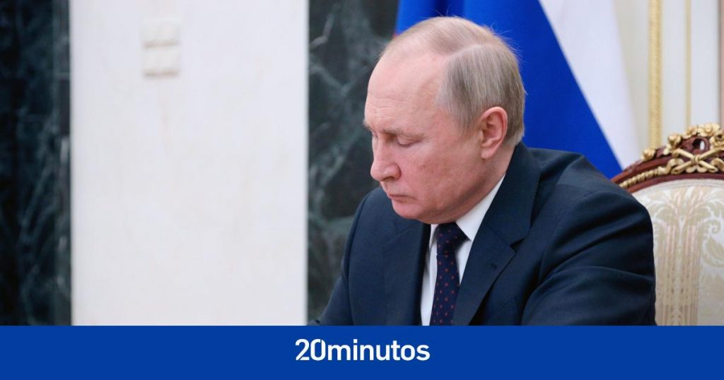 Los servicios secretos rusos podrían estar planeando deponer a Putin en plena guerra, según ‘The Times’