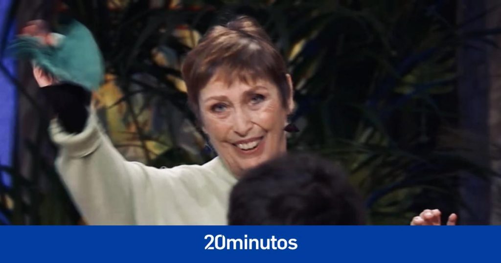 ‘Maestros de la costura’ emite de manera póstuma la visita de Verónica Forqué, que dejó claro su amor por su hija María