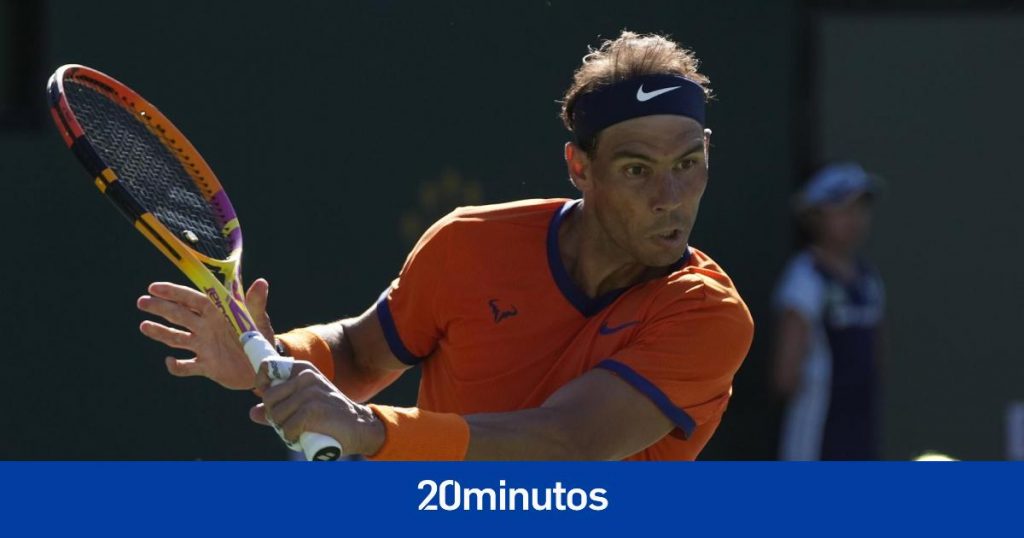 Nadal desquicia a Kyrgios y pasa con épica a semifinales en Indian Wells