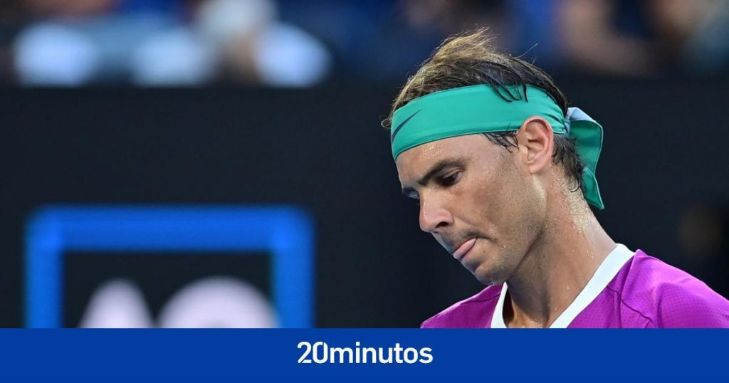 Nadal tira de precaución y se baja del Masters 1.000 de Miami antes de debutar en Indian Wells