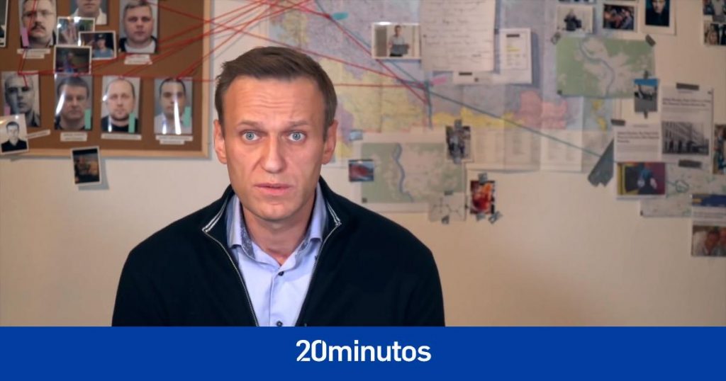 Navalni no podrá salir de la cárcel durante esta década, tras una nueva condena a nueve años
