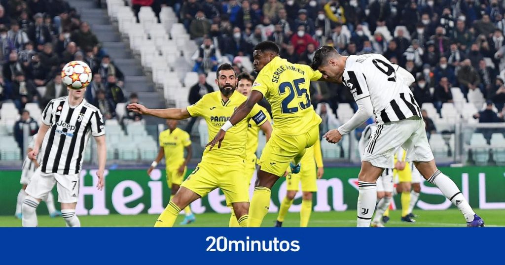 Noche para la historia del Villarreal en Turín tras aplastar a la Juventus
