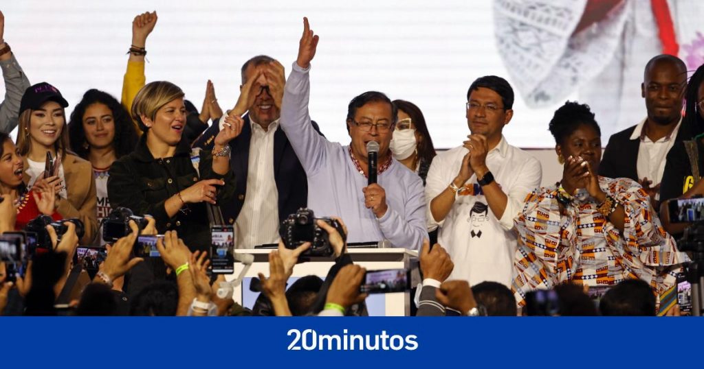 Pacto Histórico, el partido que reúne a gran parte de la izquierda colombiana, triunfa en las elecciones