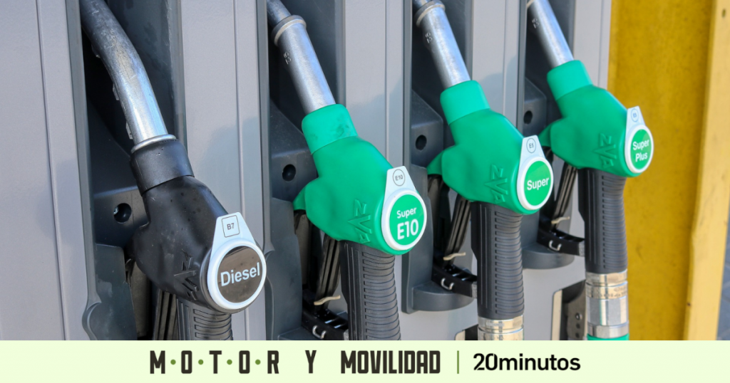 Por qué sube más el precio del diésel que de la gasolina habitualmente Por qué sube más el precio del diésel que de la gasolina habitualmente