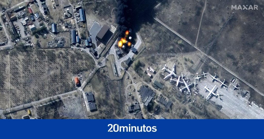 Rusia bombardea una mezquita con 80 personas dentro en Mariupol