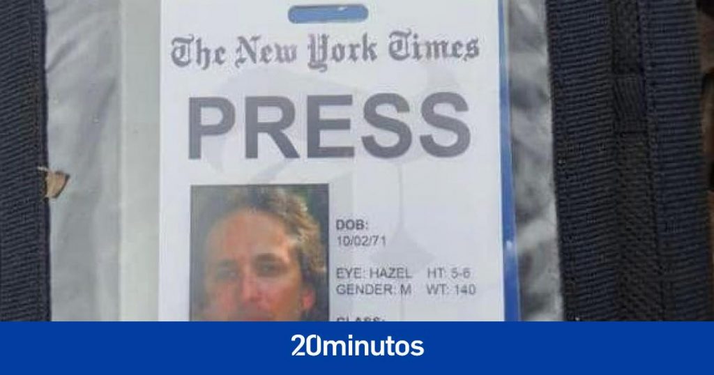 Rusia dice que el estadounidense muerto en Ucrania «no era periodista» y que fue abatido por tropas ucranianas