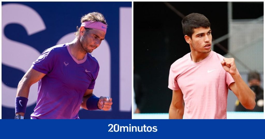 Sigue en directo el Rafa Nadal vs. Carlos Alcaraz de semifinales de Indian Wells