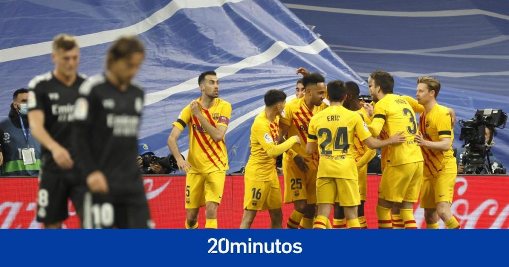 Sigue en directo el Real Madrid vs Barça