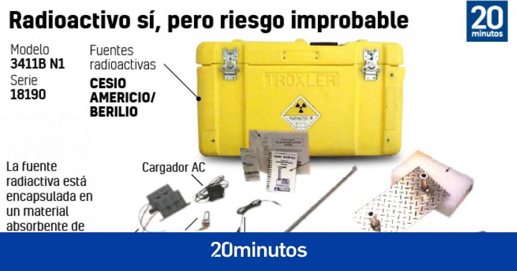 Todo sobre el misterioso robo en Madrid de un maletín radioactivo: ¿Qué tiene? ¿es peligroso? ¿para qué se usa?
