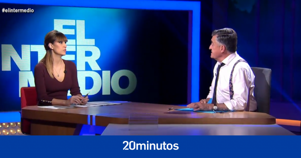 Wyoming reacciona al ‘ataque’ de Sandra Sabatés sorbe su madridismo: «¿Quieres volverte a Deportes?»