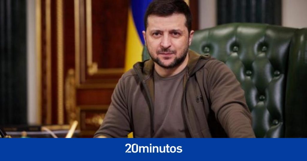 Zelenski dice que someterá a referéndum cualquier compromiso con Rusia para terminar la guerra