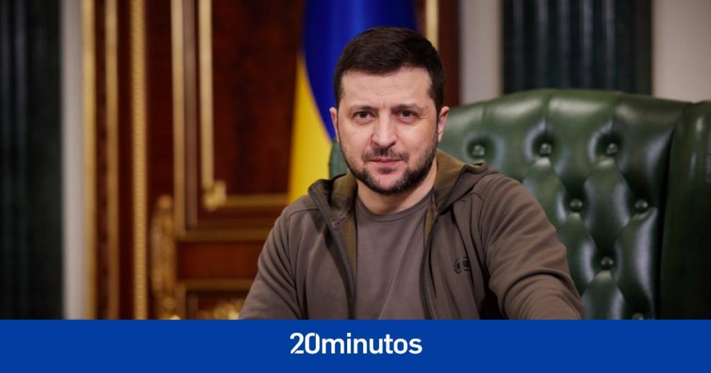 Zelenski traslada a los ucranianos que se resignen a no entrar en la OTAN y acusa a la Alianza de «hipnosis» ante Putin