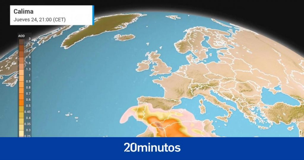 una borrasca atlántica pone en alerta a España una borrasca atlántica pone en alerta a España