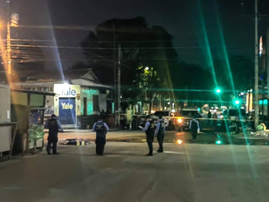 Femicidio en el barrio Concepción de San Pedro Sula