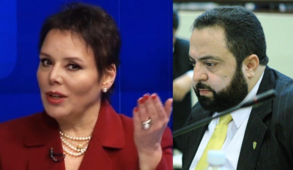 Diputada Beatriz Valle le responde en Twitter a diputado Luis Redondo