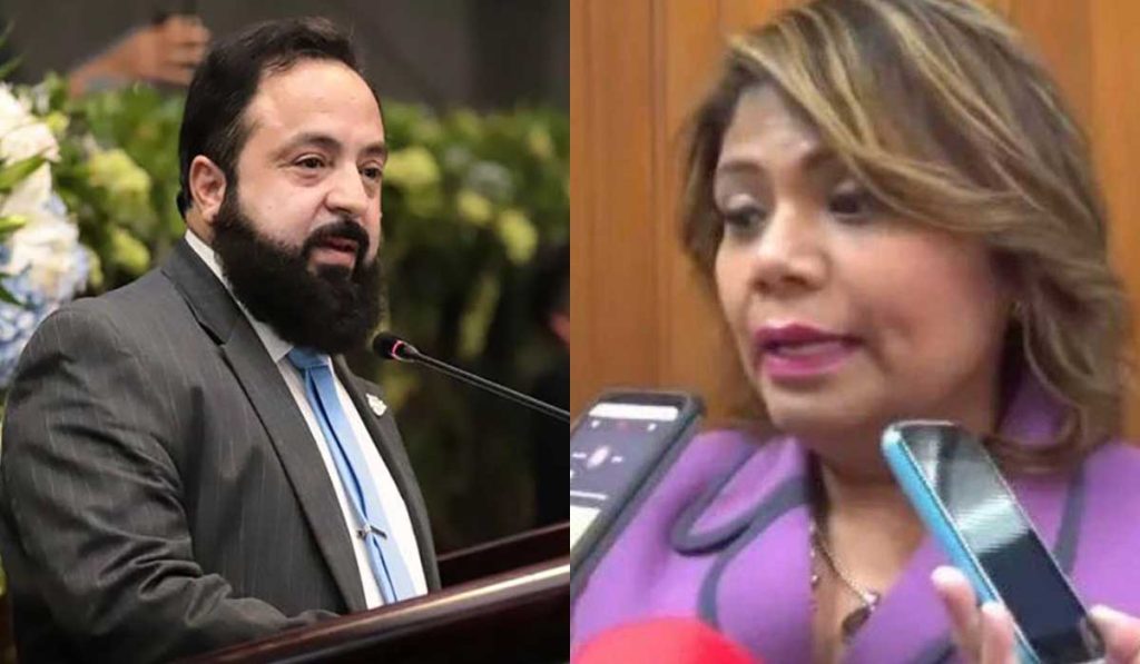 Diputado Luis Redondo amenaza a jueza Karla Romero de muerte