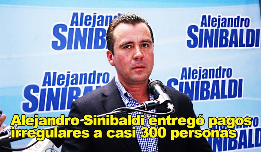Alejandro Sinibaldi recibió pagos corruptos de Odebrecht