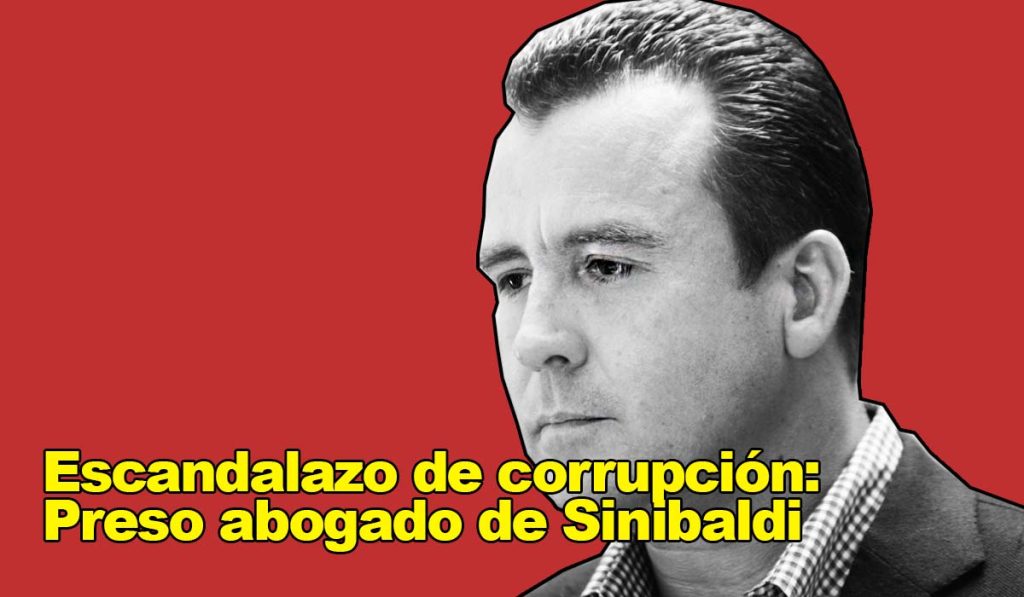 Escandalazo de corrupción: Preso abogado de Alejandro Sinibaldi por caso Odebrecht