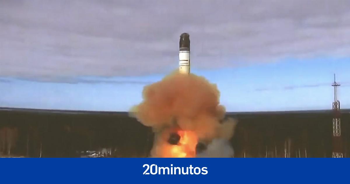 Guerra de Ucrania – Rusia, en directo: última hora de la ofensiva militar de Putin, Zelenski, bombardeos, alerta nuclear Guerra de Ucrania – Rusia, en directo: última hora de la ofensiva militar de Putin, Zelenski, bombardeos, alerta nuclear