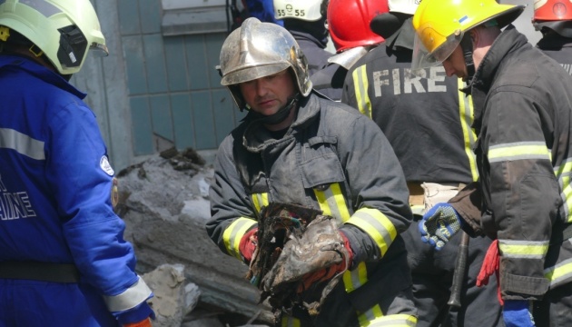 El número de muertos por el ataque con misiles rusos en Uman ha llegado a 23 El número de muertos por el ataque con misiles rusos en Uman ha llegado a 23