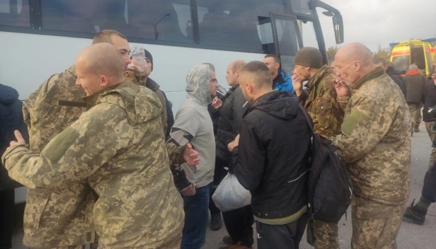 230 ucranianos regresaron del cautiverio ruso la semana pasada