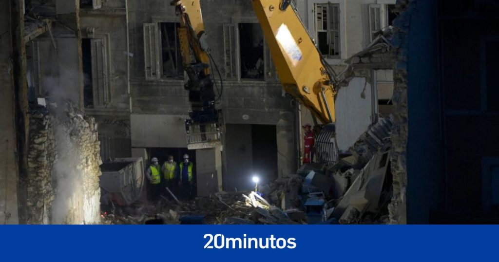 Al menos dos muertos en el derrumbe de un edificio tras una explosión en Marsella