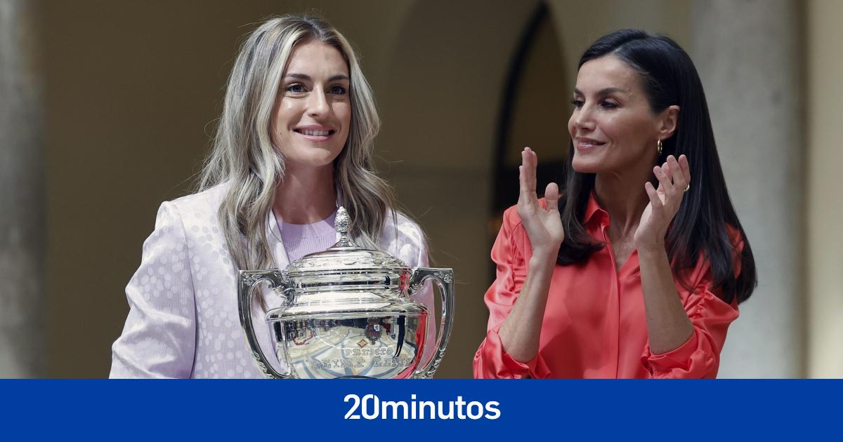 Alexia Putellas y Jon Rahm reciben los Premios Nacionales como Mejores Deportistas de 2021