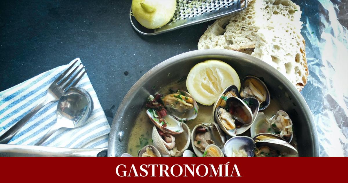 Almejas a la marinera, una receta rápida, fácil y repleta de beneficios Almejas a la marinera, una receta rápida, fácil y repleta de beneficios