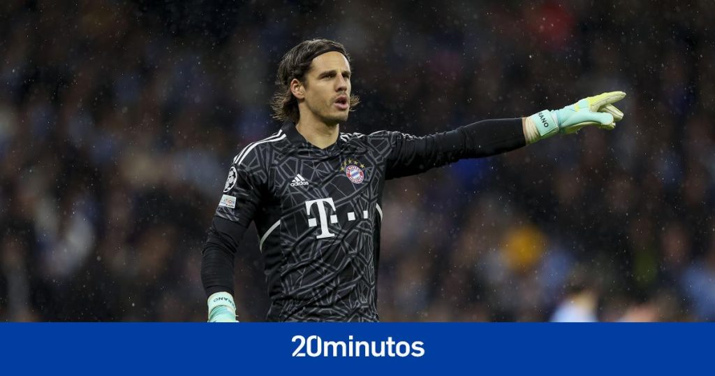 Así es el polifacético Yann Sommer, el portero, modelo y músico que frenó una paliza mayor ante el City