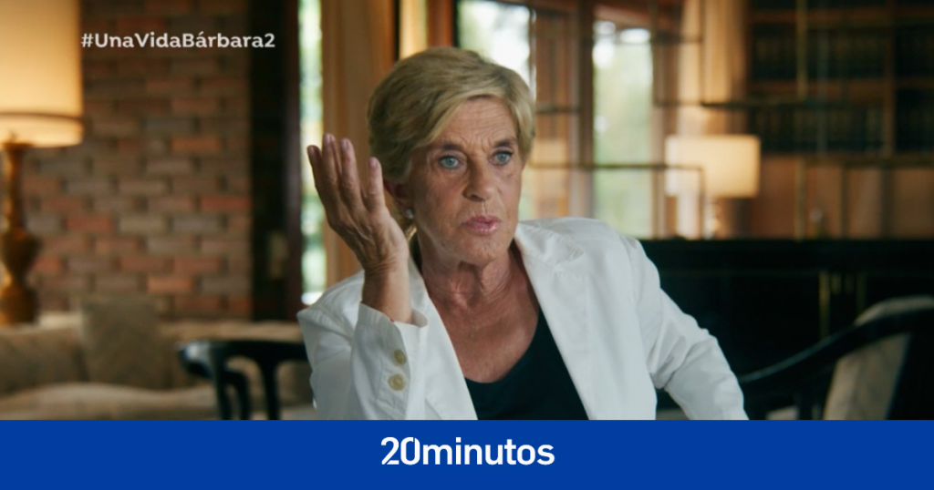 Así relatan Bárbara Rey y Chelo García-Cortés su «noche de amor» en ‘Una vida Bárabara’